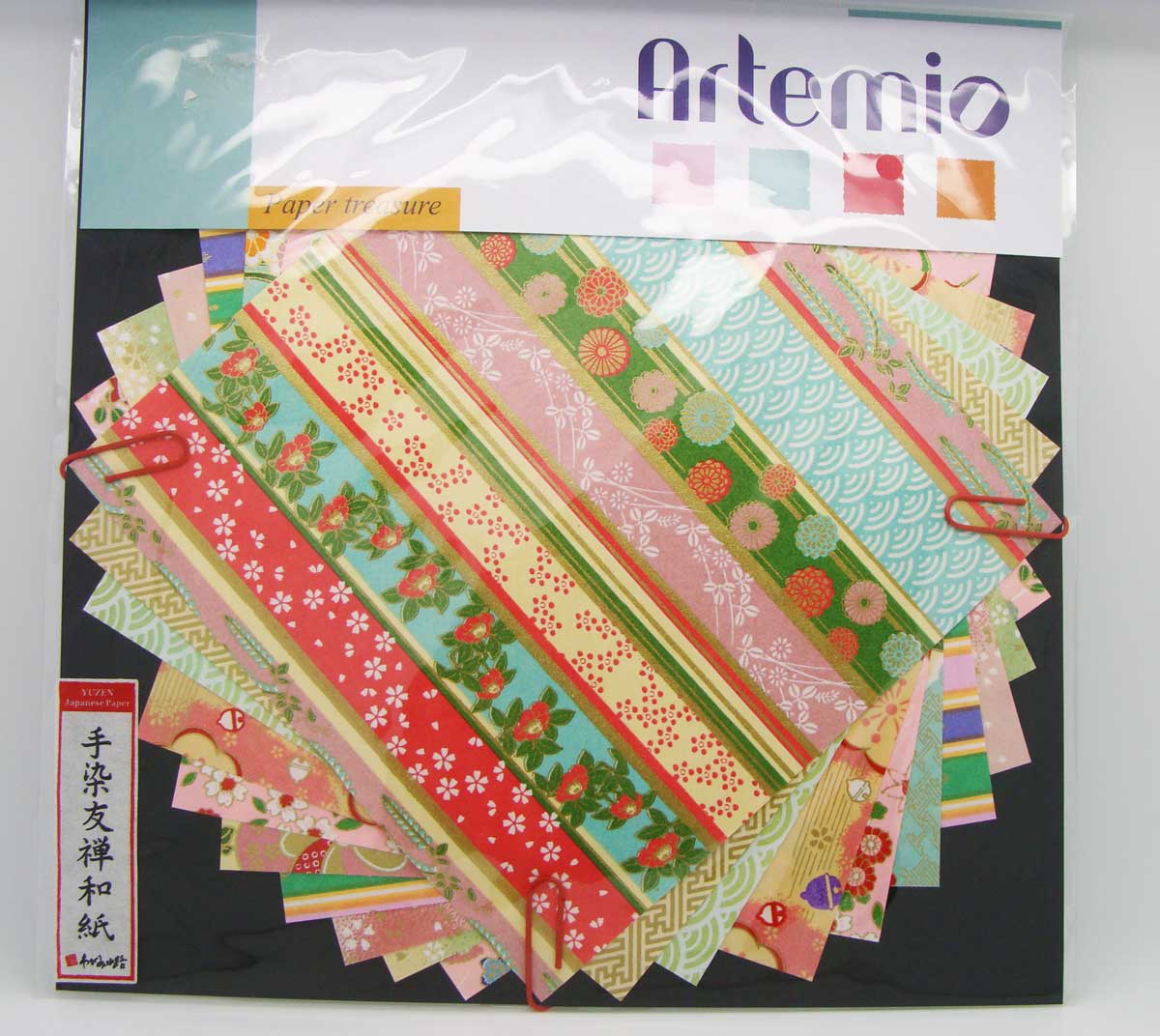 papier japonais washi 10 feuilles mod1
