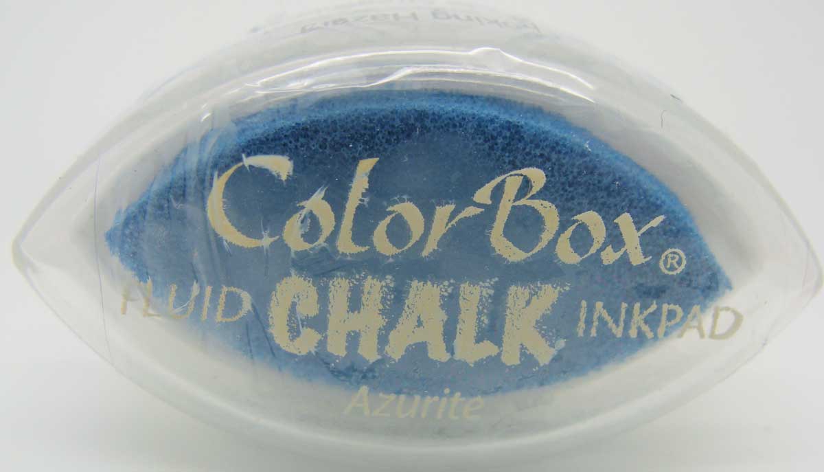 tampon encreur azurite color box chalk