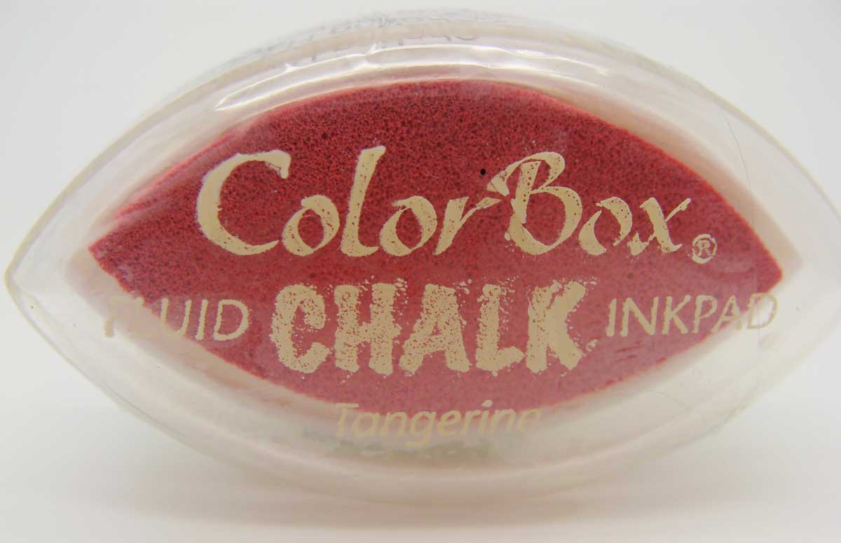 tampon encreur tangerine color box chalk