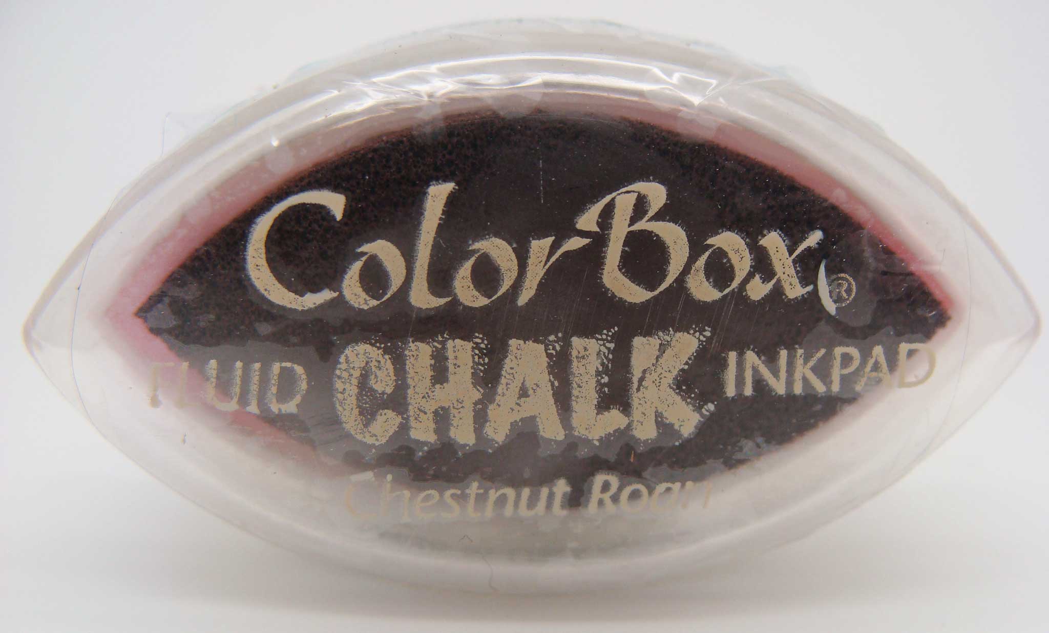 tampon encreur chesnut roan color box chalk