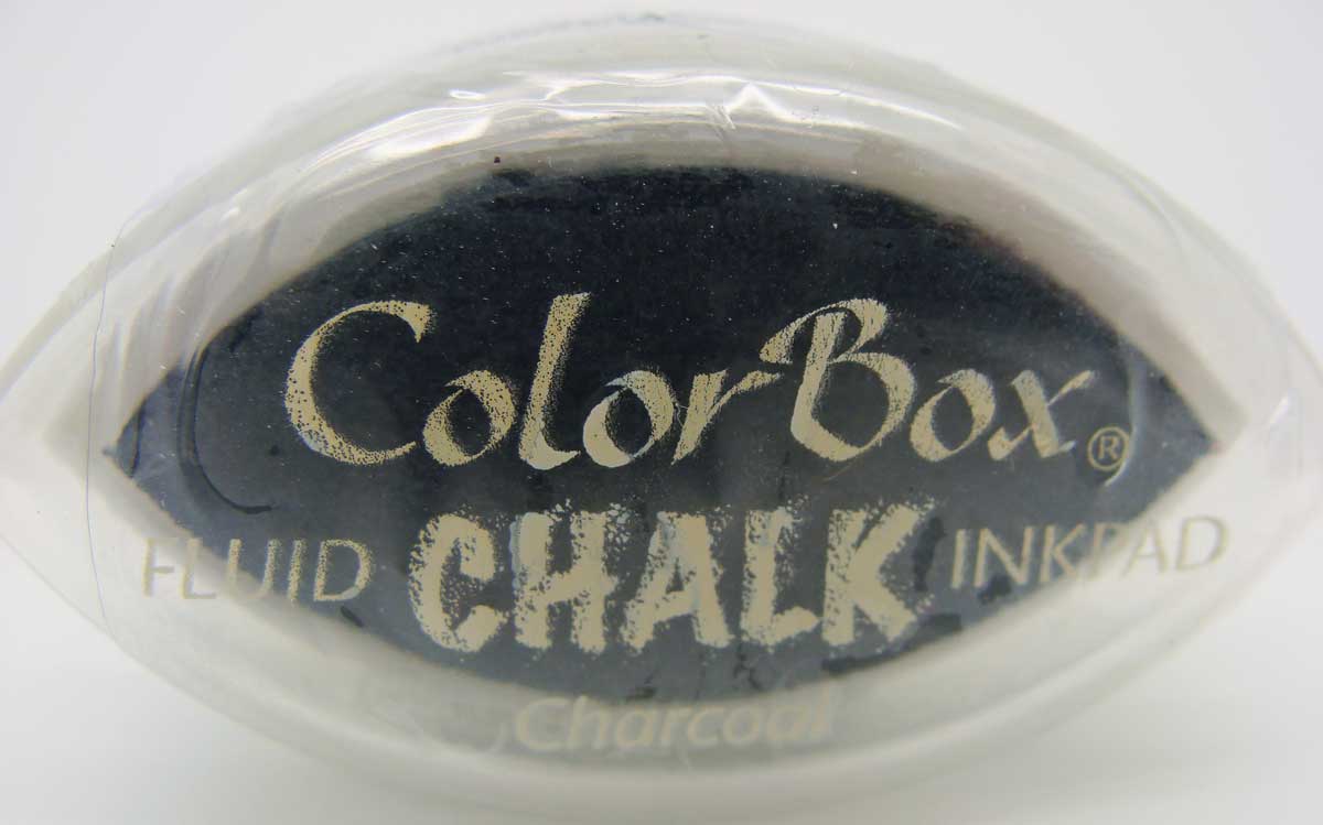 tampon encreur charcoal  color box chalk