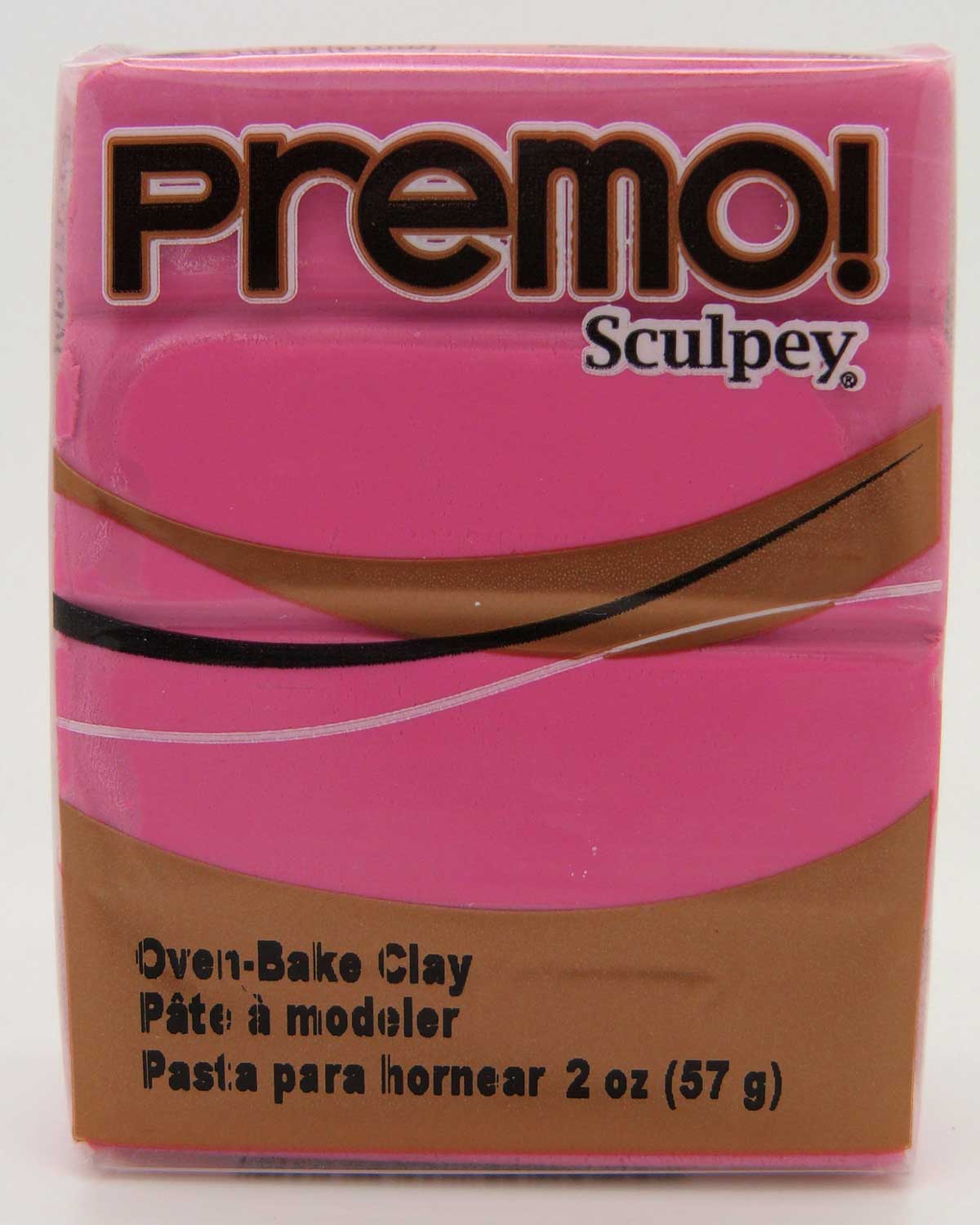 pain pate polymere rose blush premo sculpey