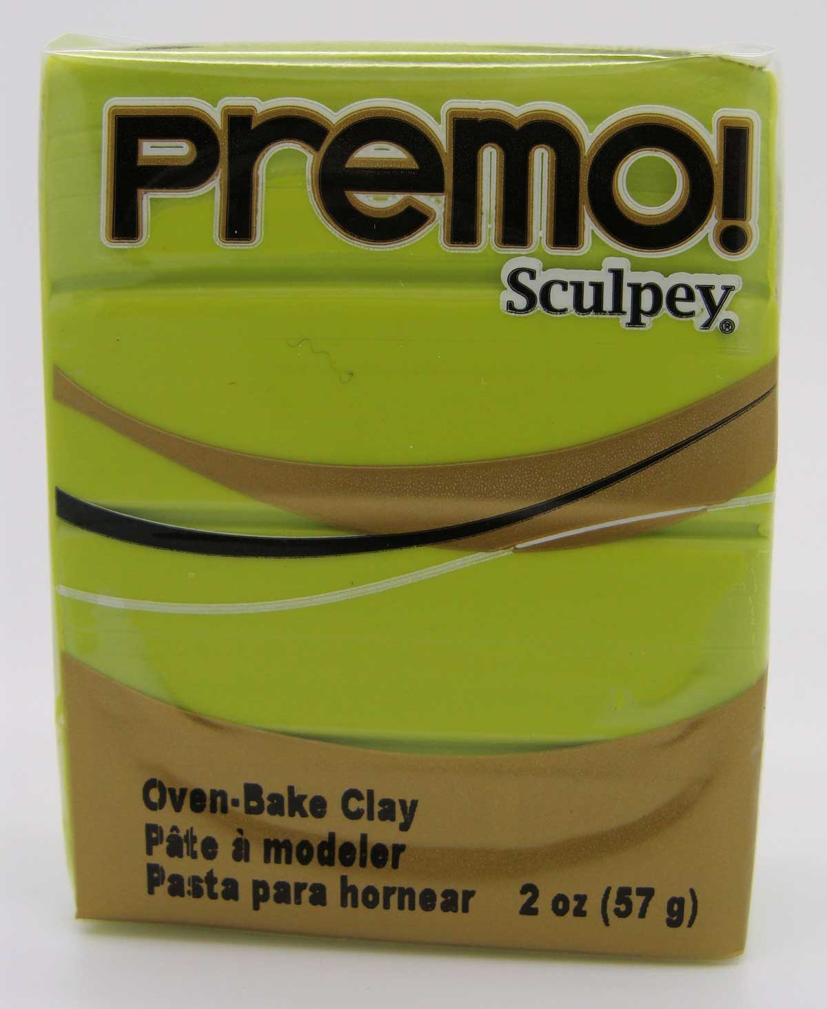 pain pate polymere wasabi  premo sculpey