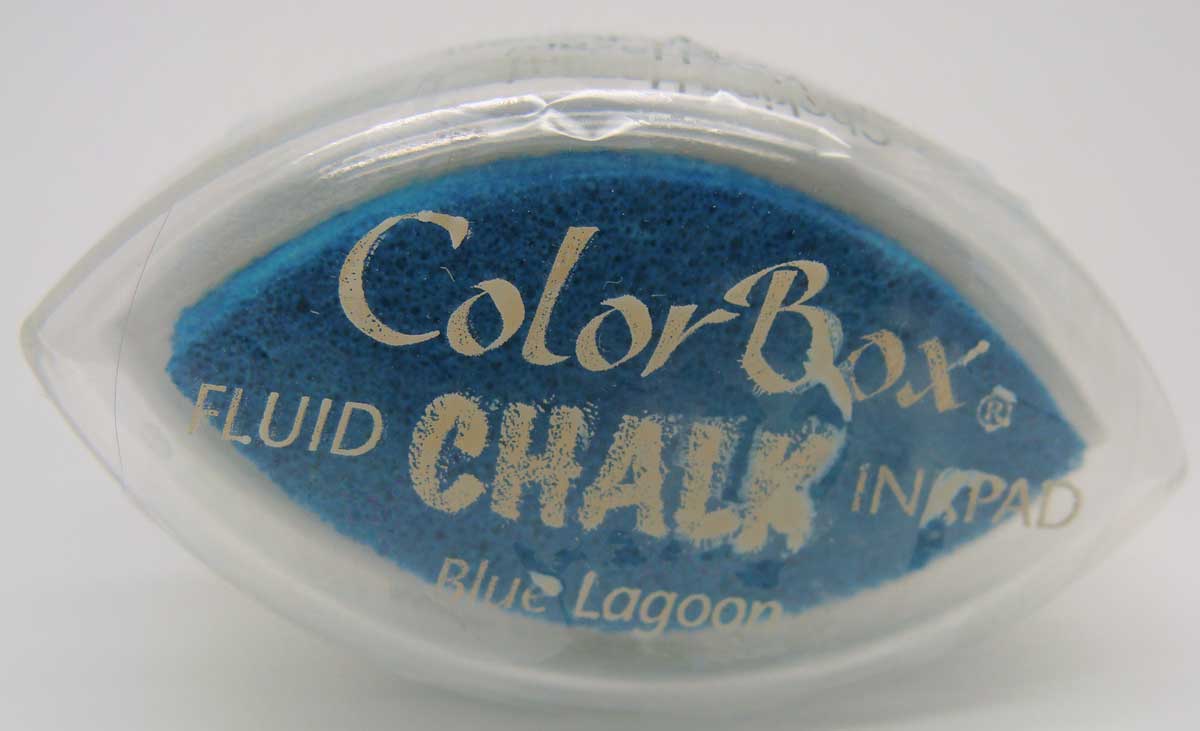 tampon encreur blue lagoon color box chalk