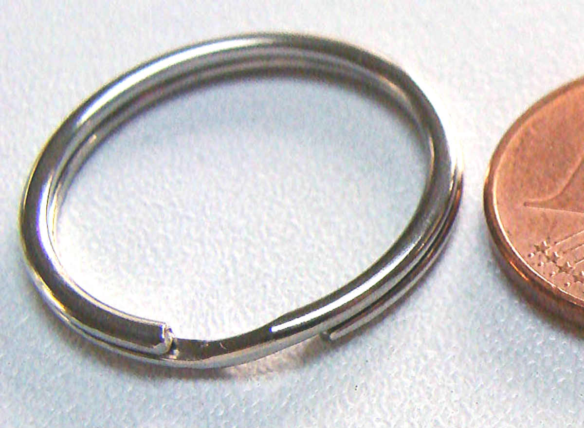 anneaux brise porte-cle 20mm