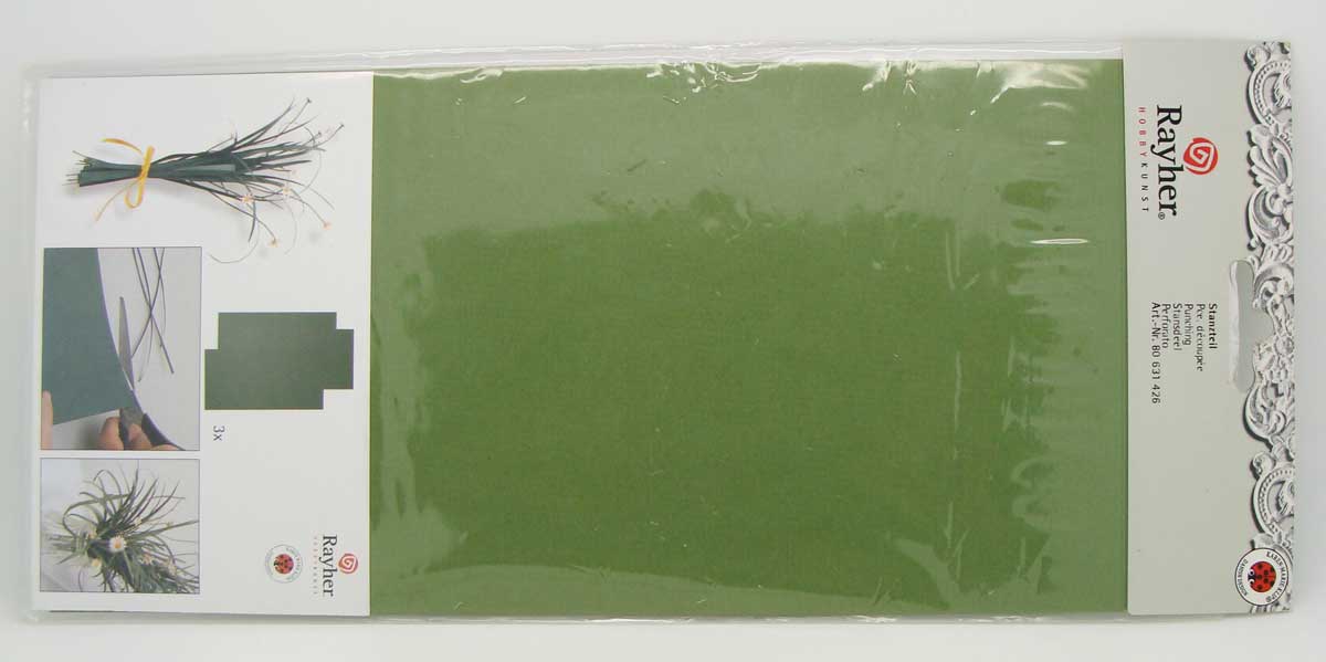 papier scrapbooking vert rayher 03