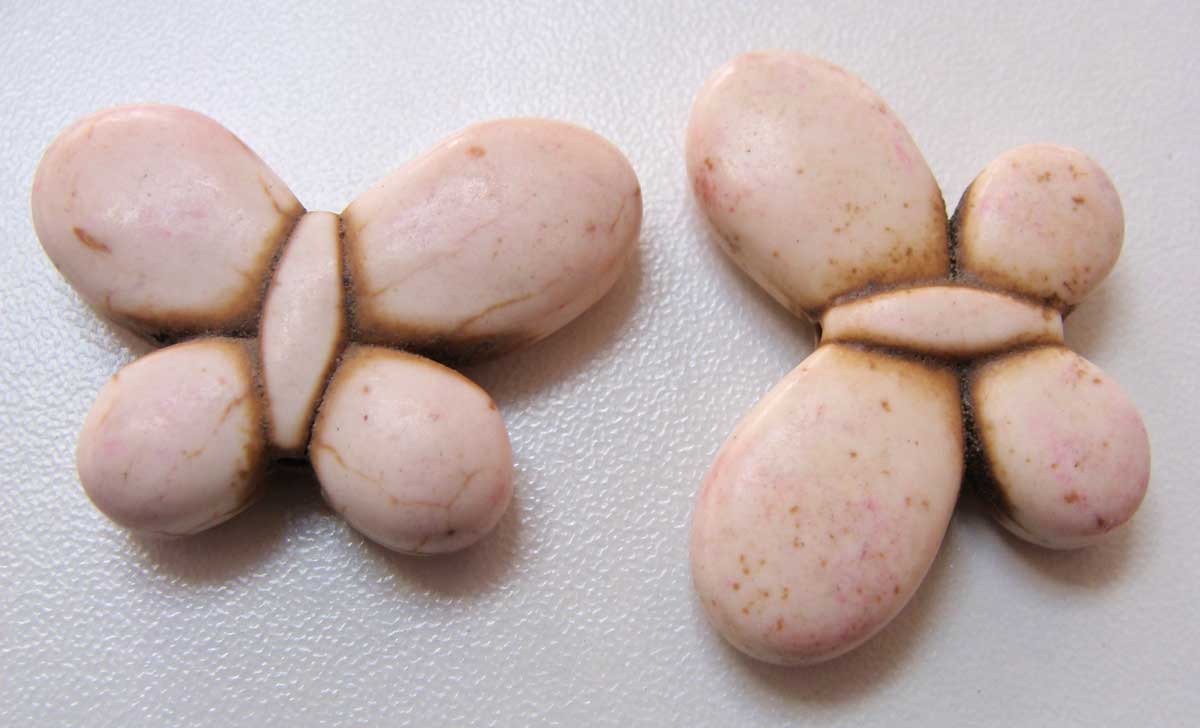 perle papillon creme pier49