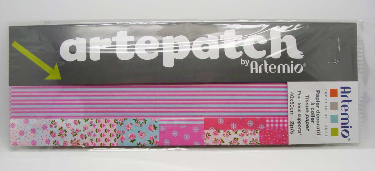 papier artepatch patchwork sweet artemio