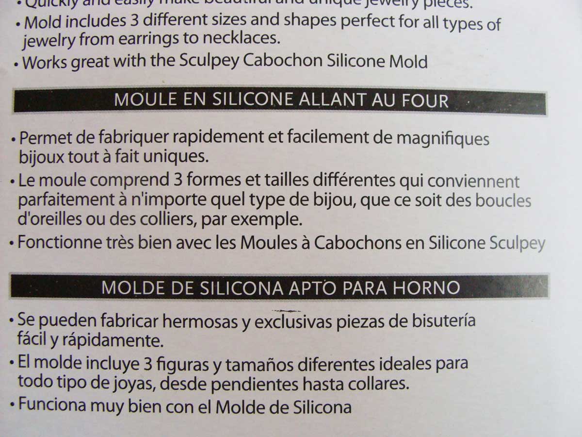 moule bezel mode emploi sculpey