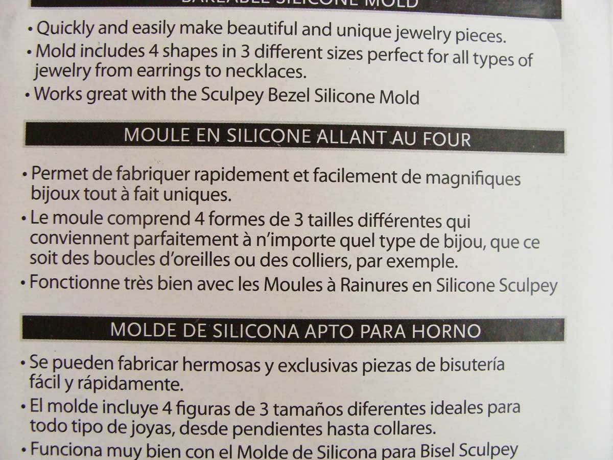 moule cabochon sculpey mode emploi
