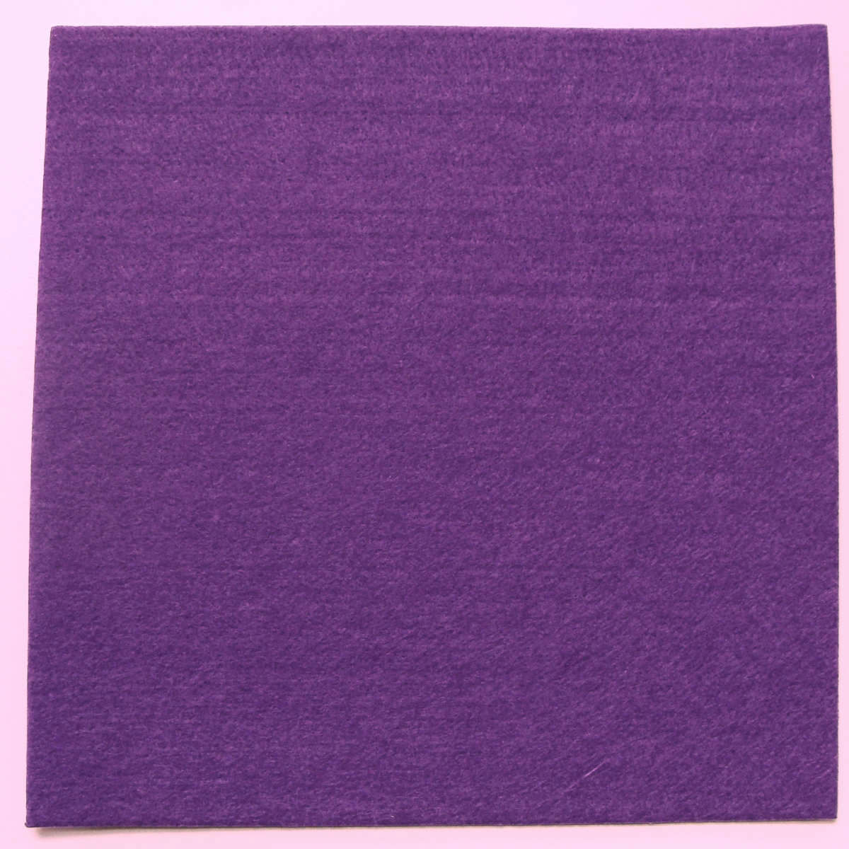 plaque feutrine violet 3mm feuille tissu
