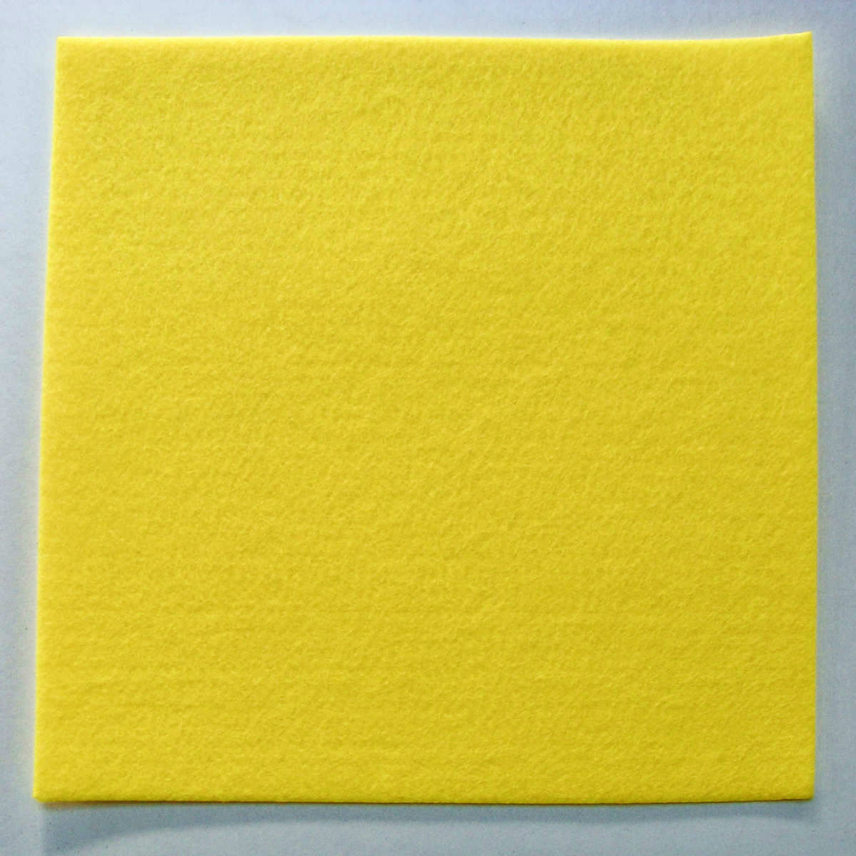 plaque feutrine jaune 3mm feuille tissu