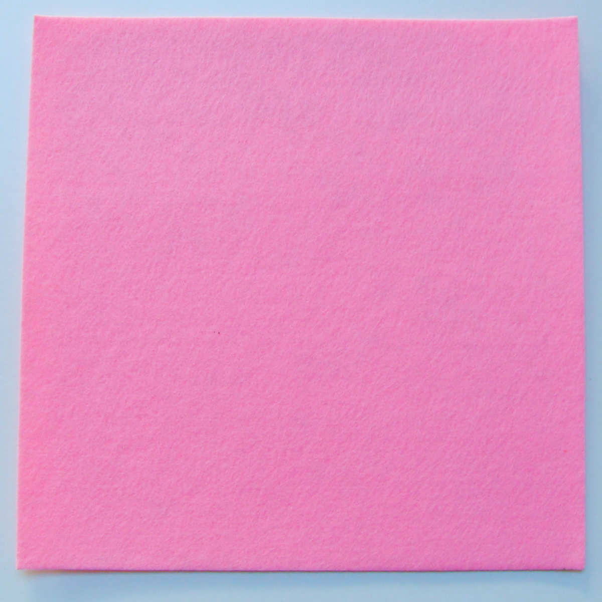 plaque feutrine rose 3mm feuille tissu