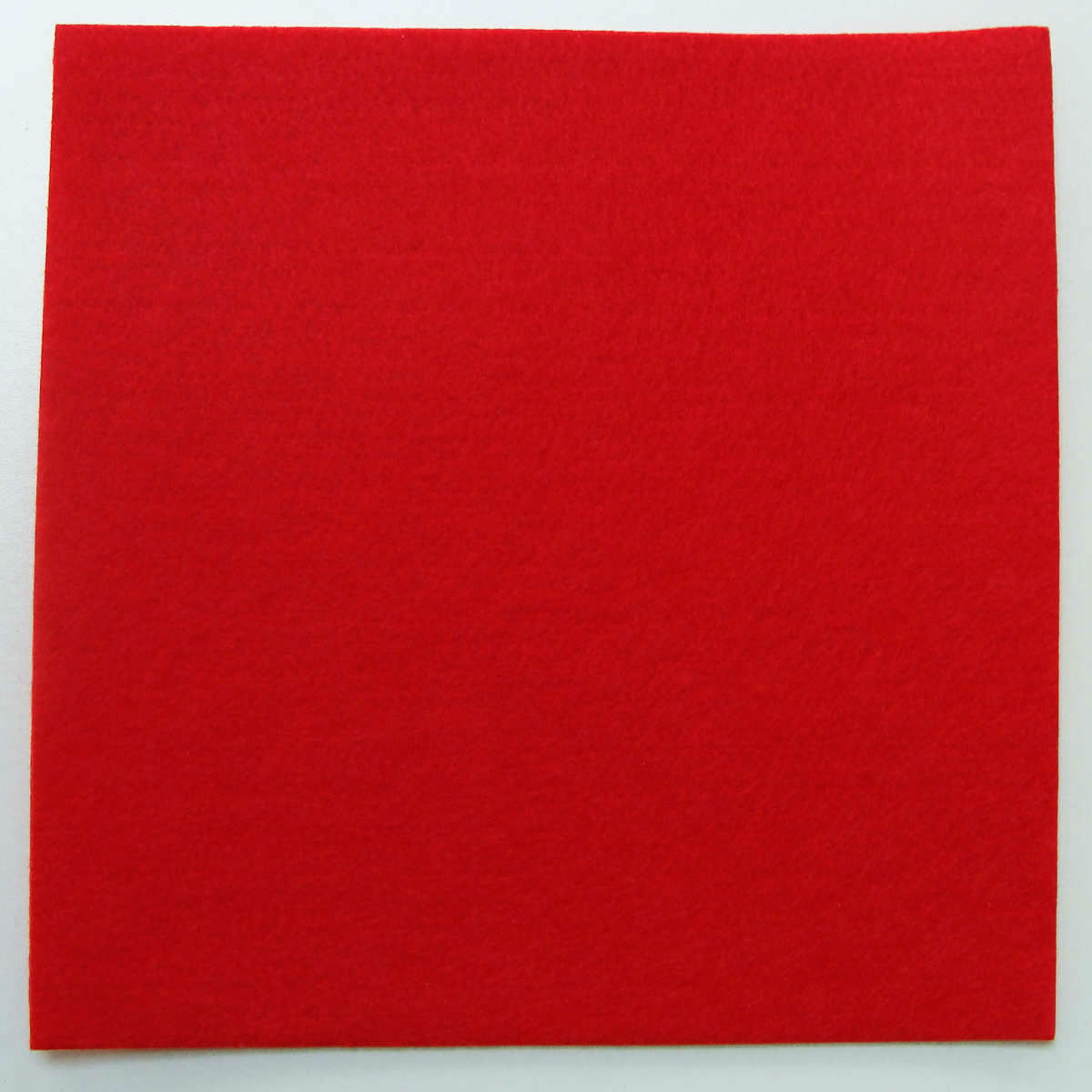 plaque feutrine rouge 3mm feuille tissu