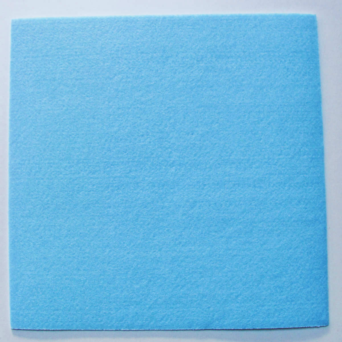 plaque feutrine bleu 3mm feuille tissu