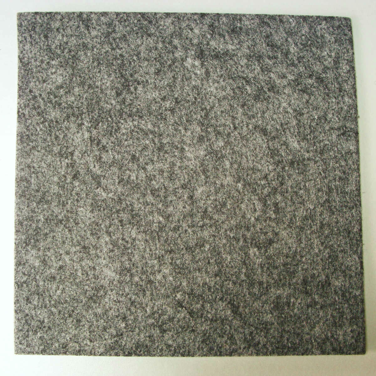 plaque feutrine gris 3mm feuille tissu