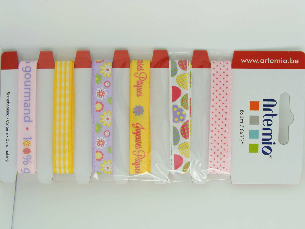 ruban gourmandise deco scrapbooking artemio 15
