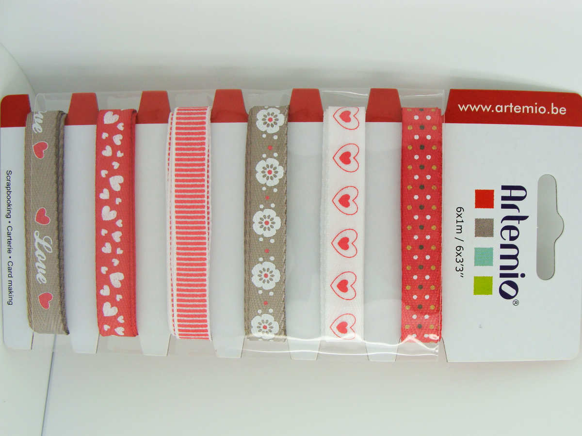 ruban love coeur deco scrapbooking artemio 21