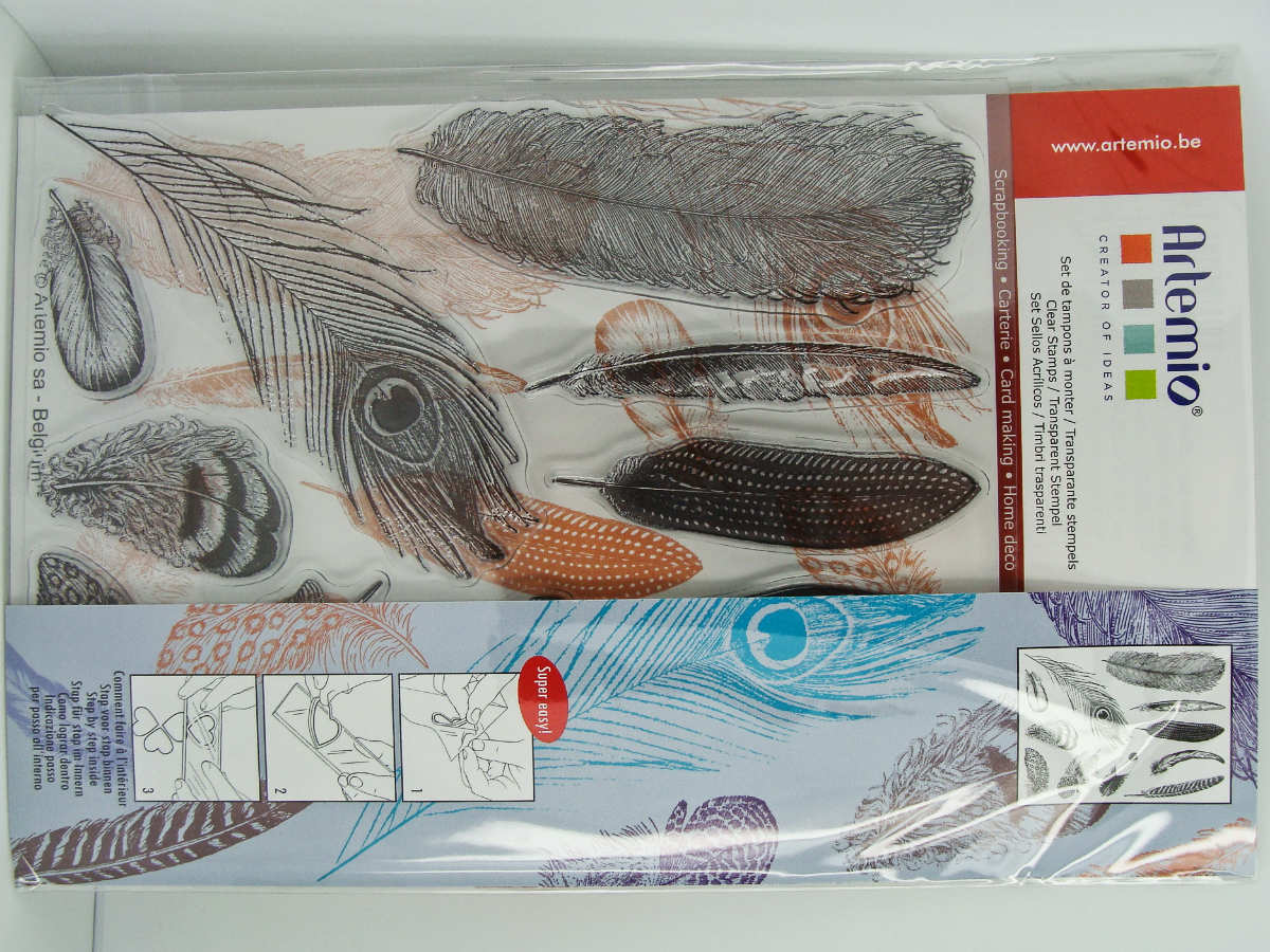 clear stamp plume artemio mod19