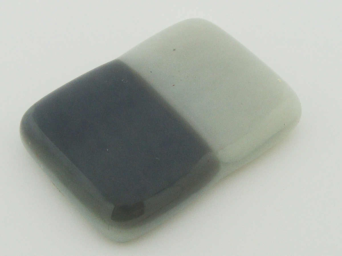 cabochon rectangle verre fusing 12