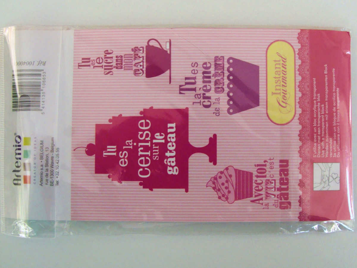 tampon silicone gateau artemio mod23