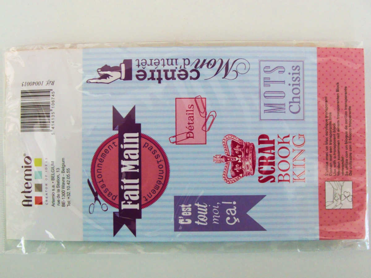 tampon silicone fait main artemio mod24