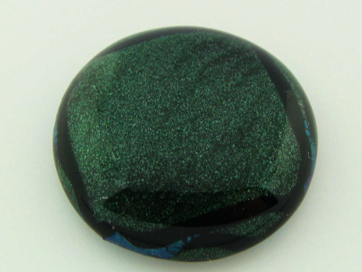 cabochon rond verre fusing 61