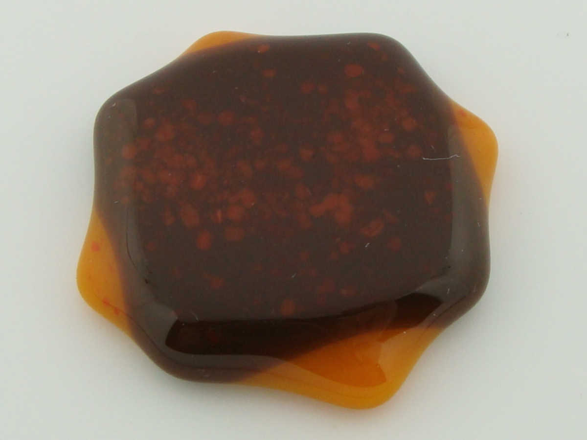 cabochon rond verre fusing 83