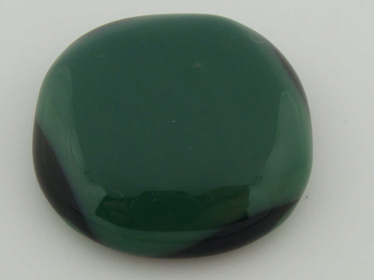 cabochon rond verre fusing 84