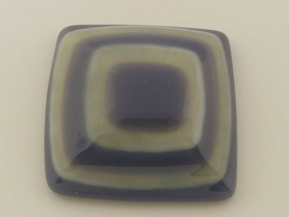 cabochon carre verre fusing 92
