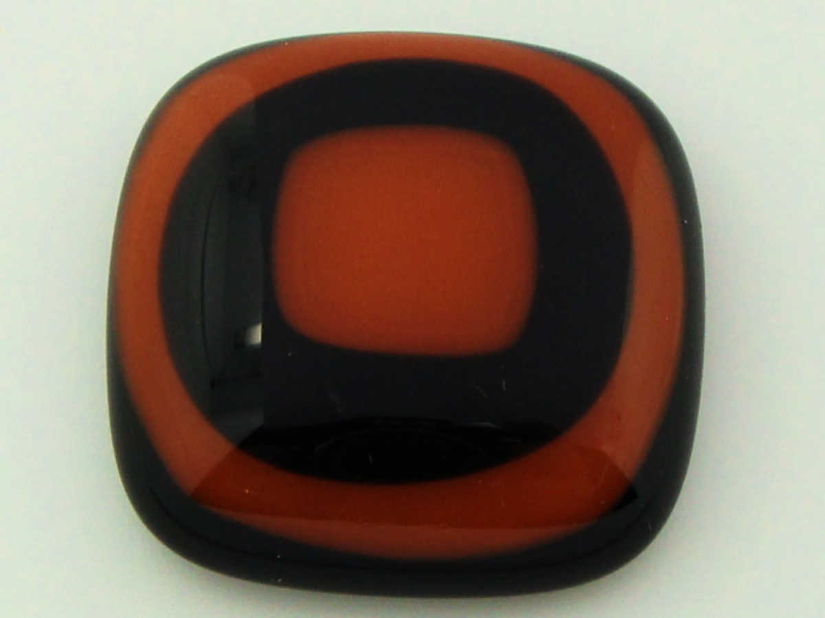 cabochon carre verre fusing 96