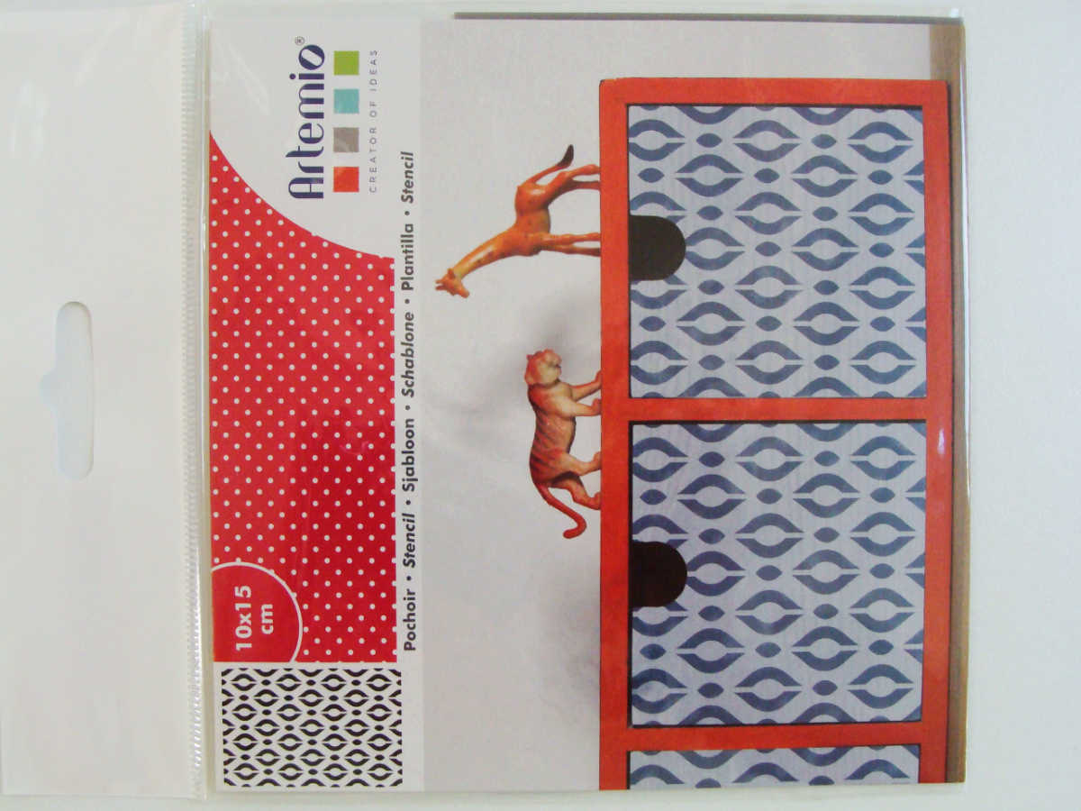 pochoir motifs deco artemio mod19