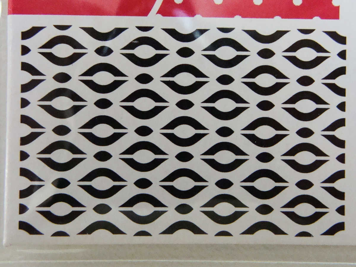 pochoir home deco artemio mod19