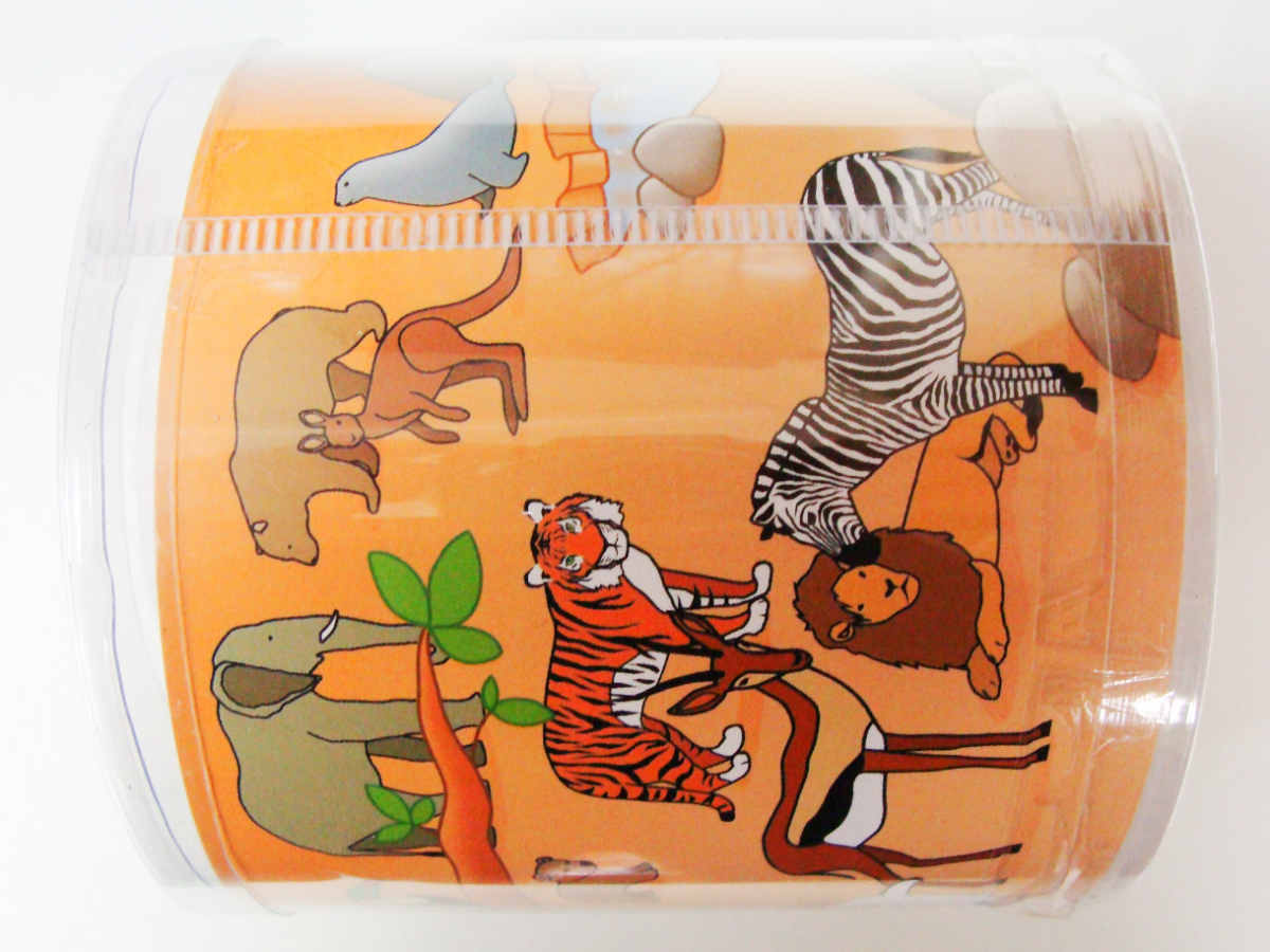 kit tampon crayon coloriage animal zoo artemio