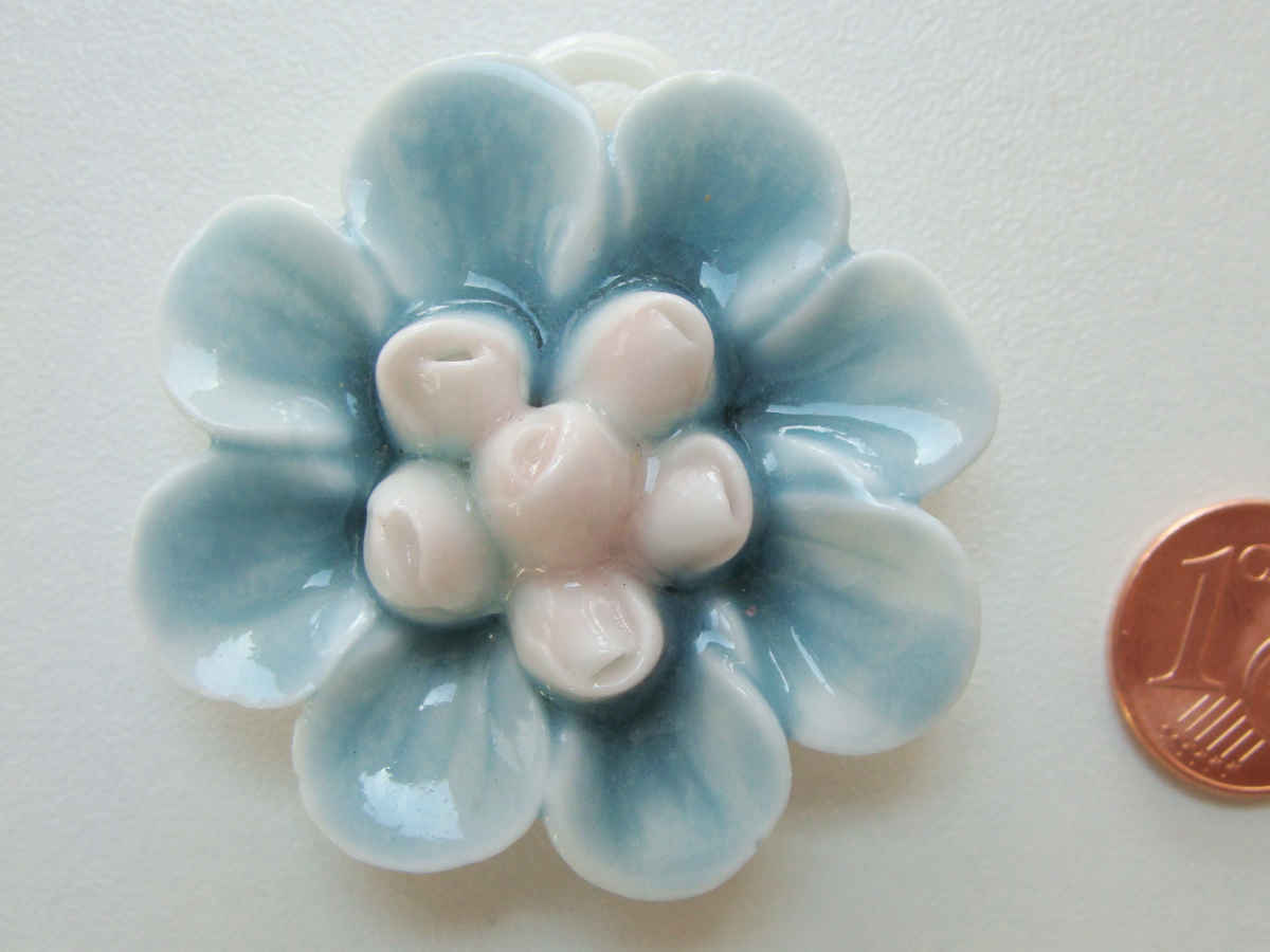pendentif porcelaine fleur pend-por-05