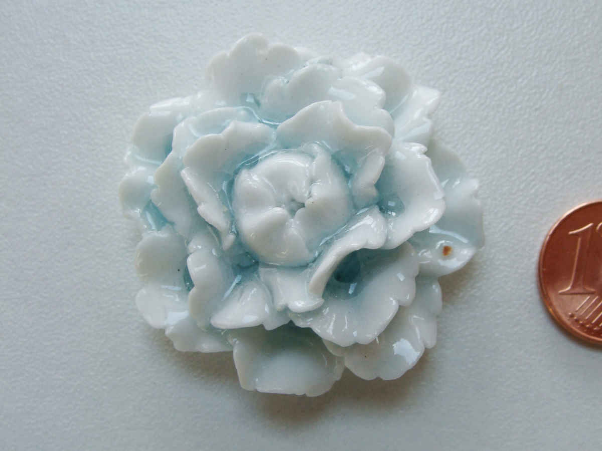 pendentif porcelaine fleur pend-por-09