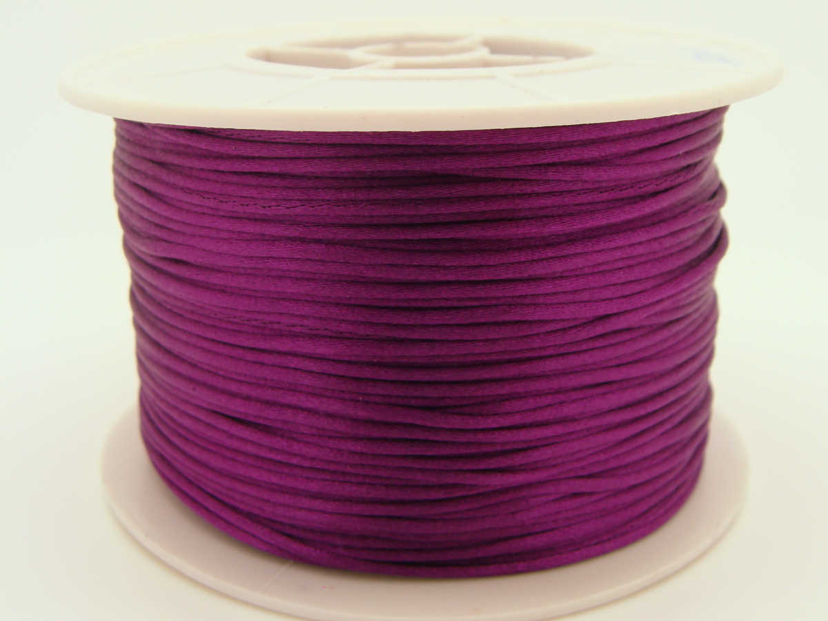 cordon queue de souris violet