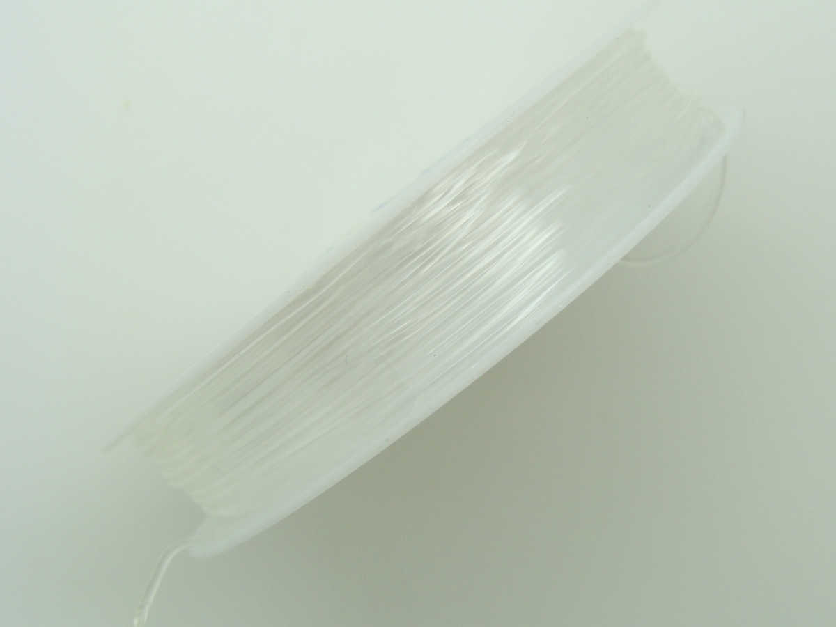 fil elastique stretch 1mm transparent