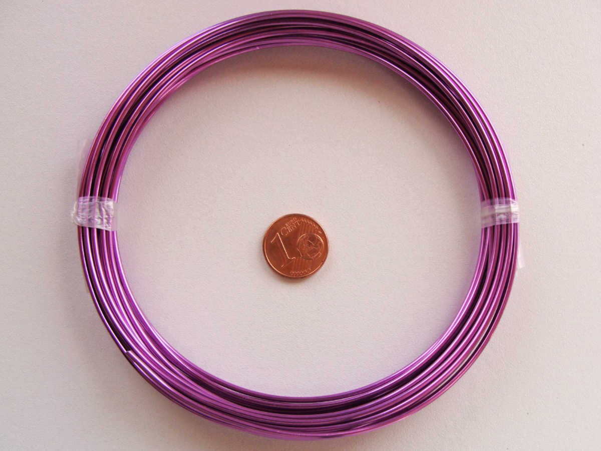 fil aluminium violet 1.5mm