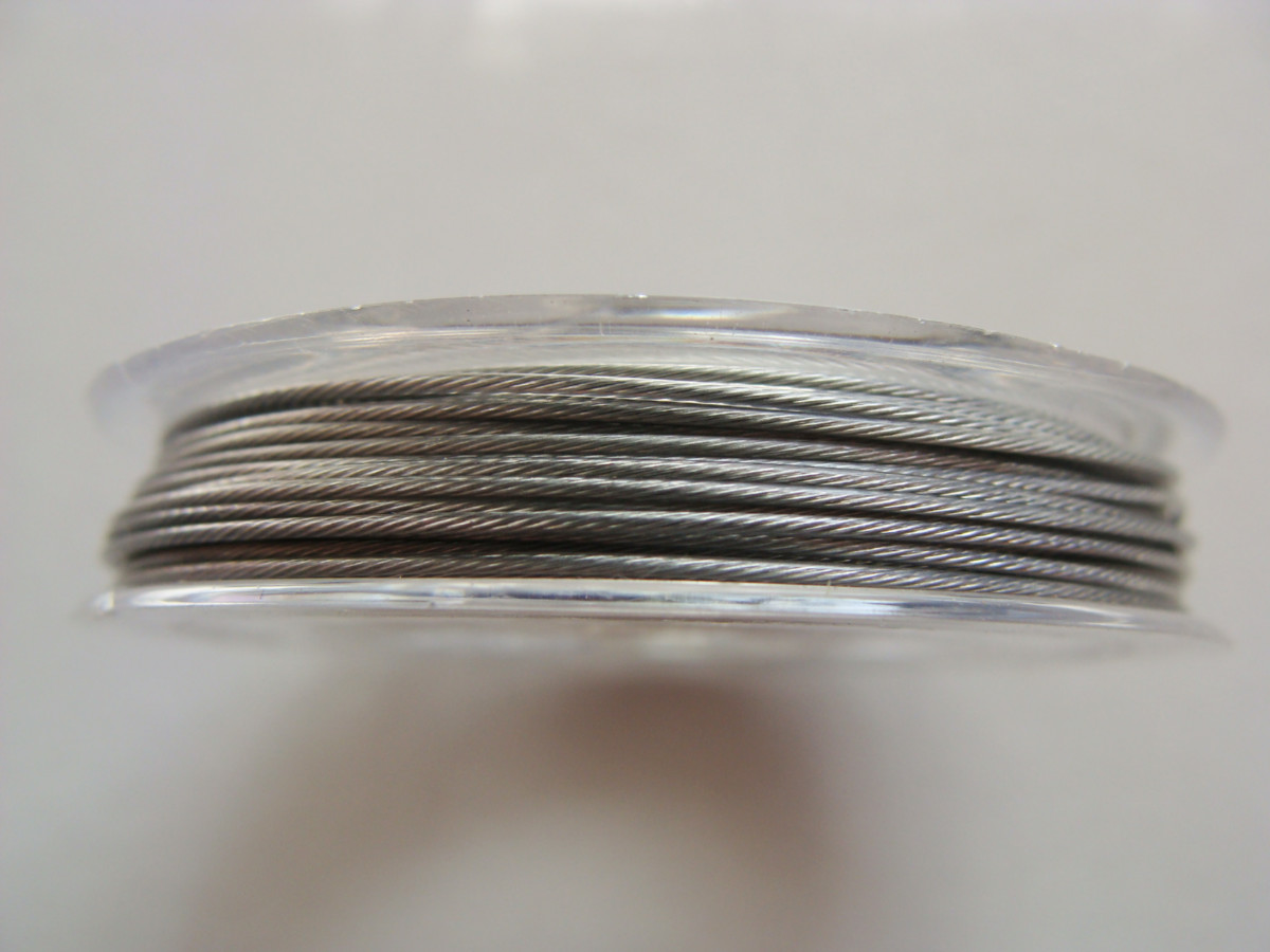 fil cable 06mm gris