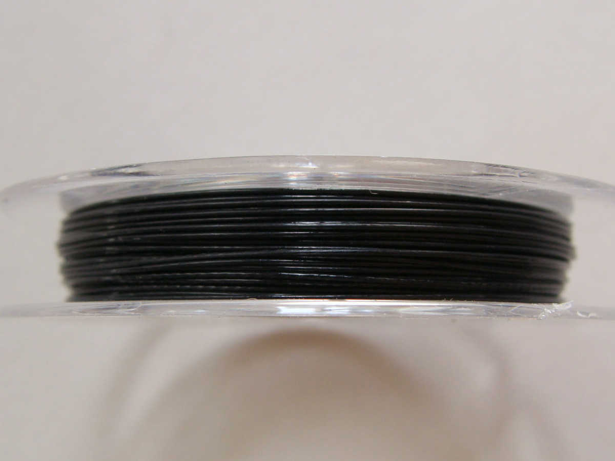 Fil cable 038 noir 10m