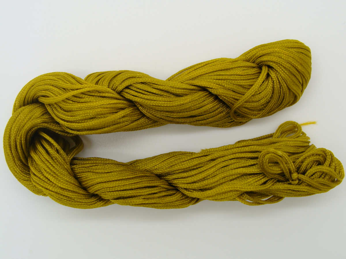 fil nylon 1mm vieil or echeveau