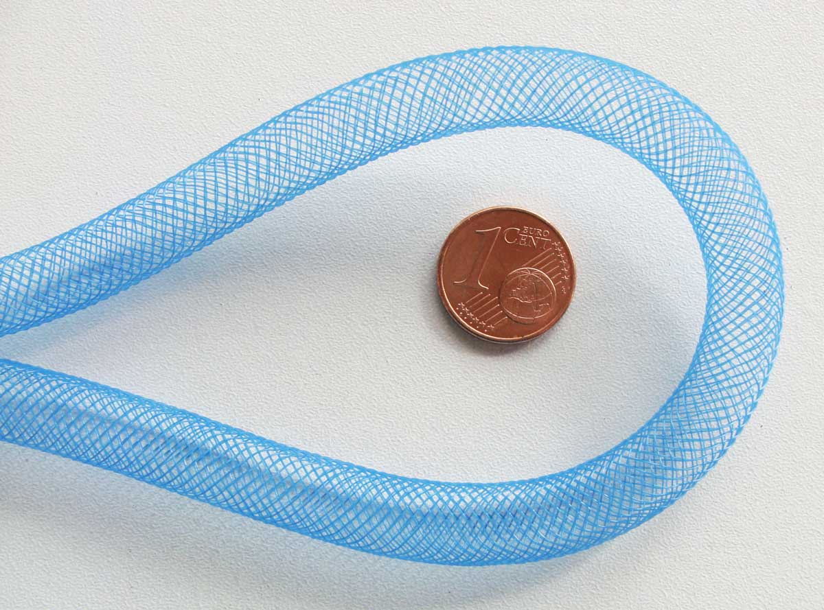fil resille bleu 8mm