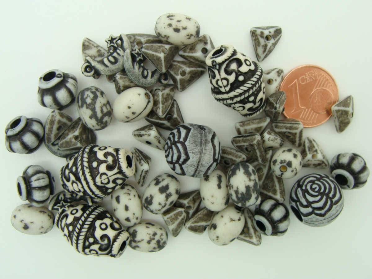 perle mix acrylique res-102