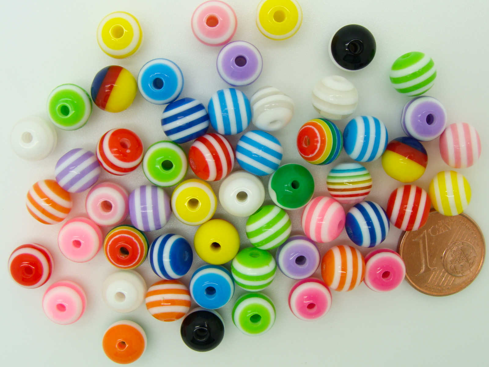 perle strip 8mm multicolore RES-28