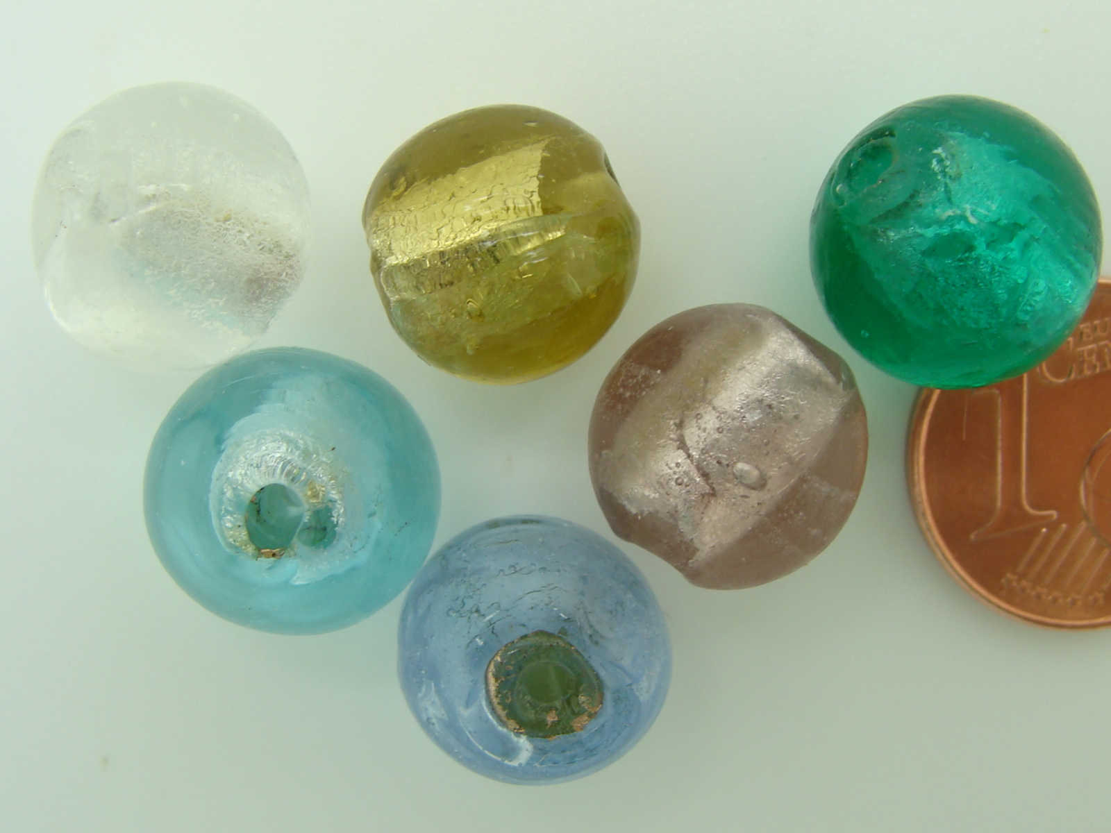 perle feuille argente r12 mix