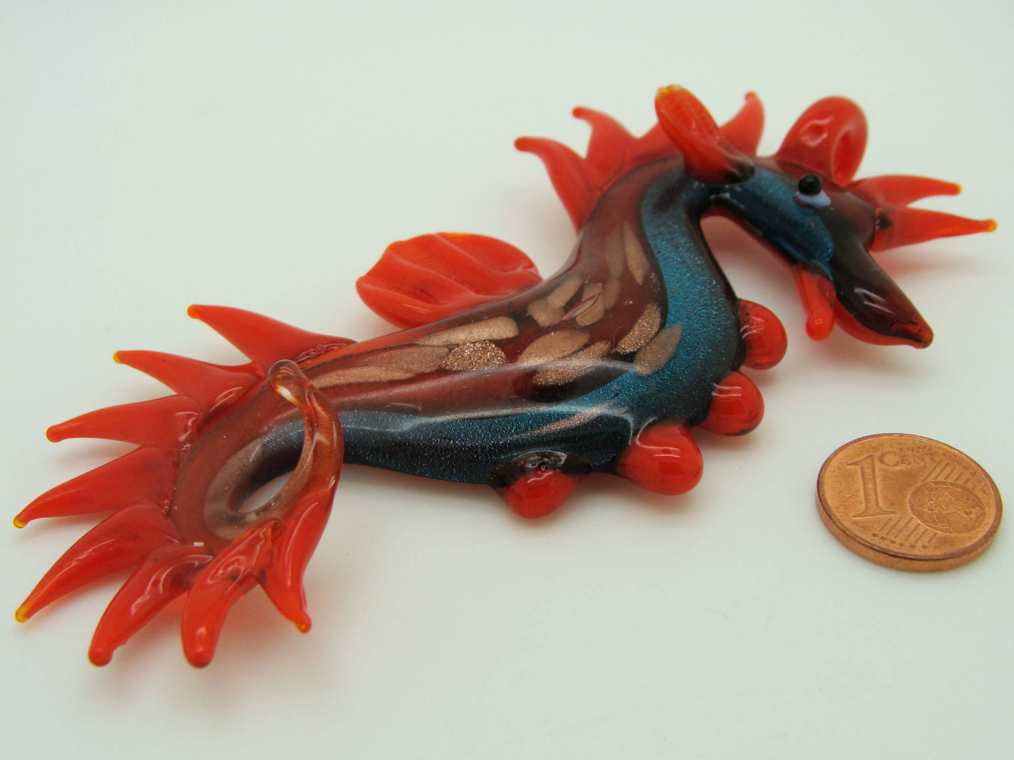 pendentif hippocampe animal marin Pend-62-4
