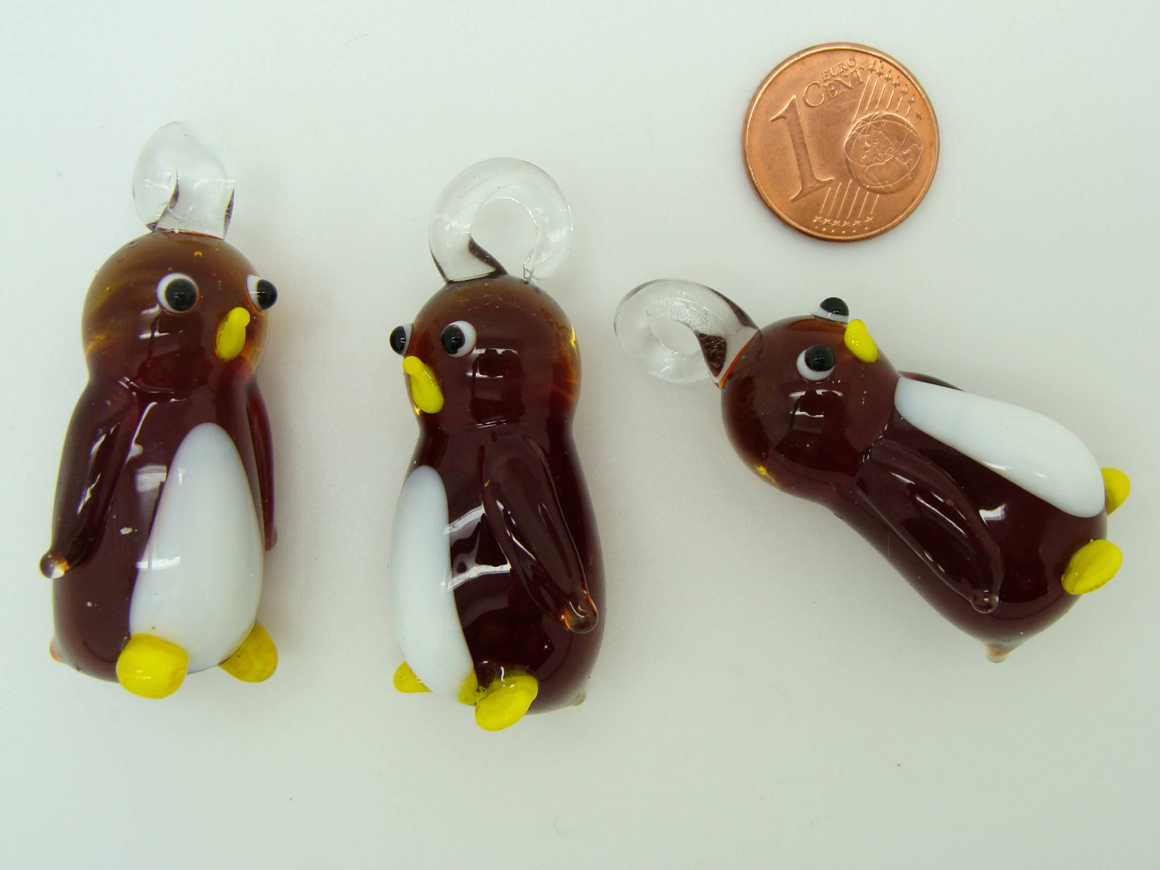 pendentif animal marron Pend-84