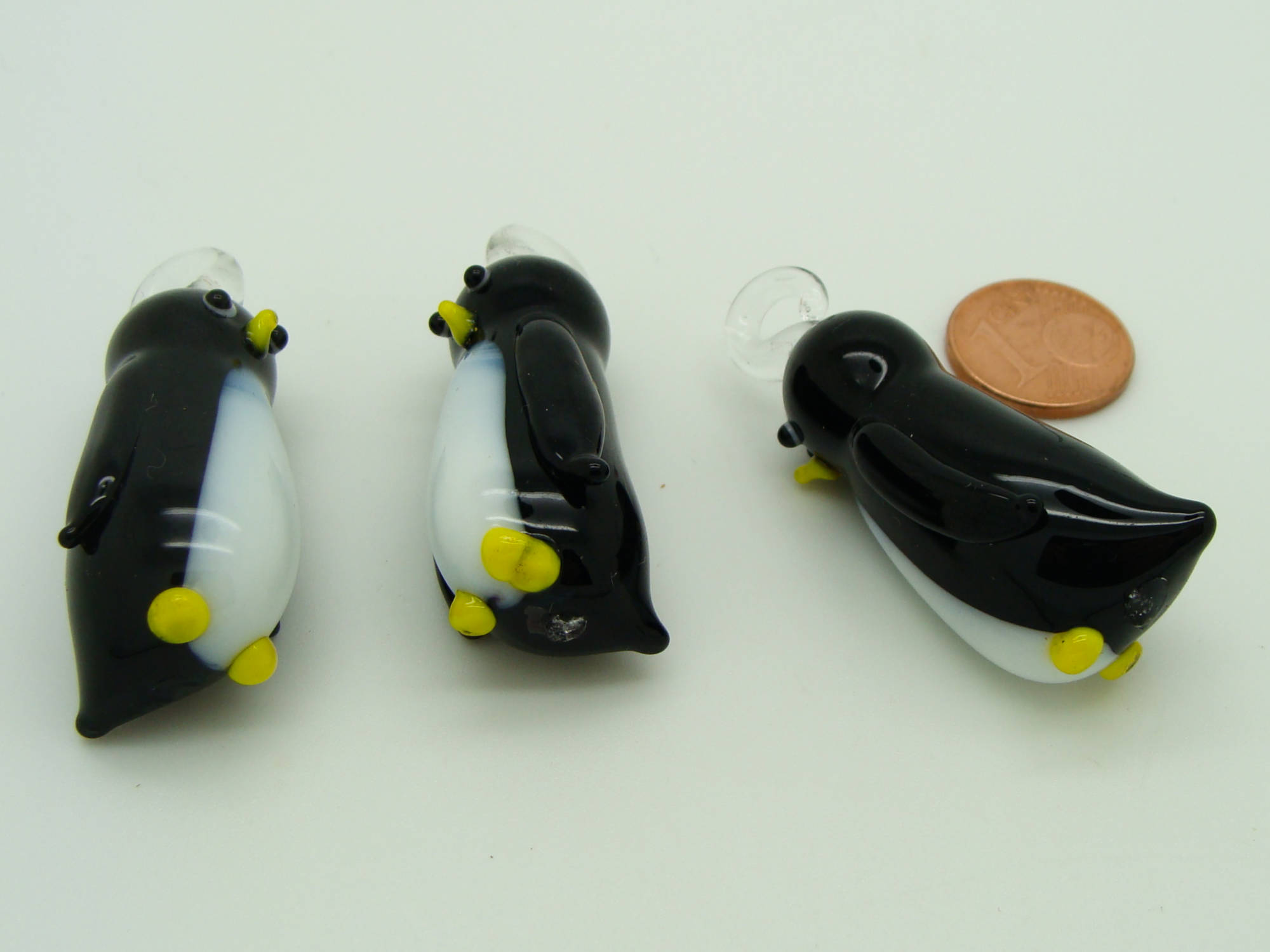 pendentif pingouin noir Pend-85