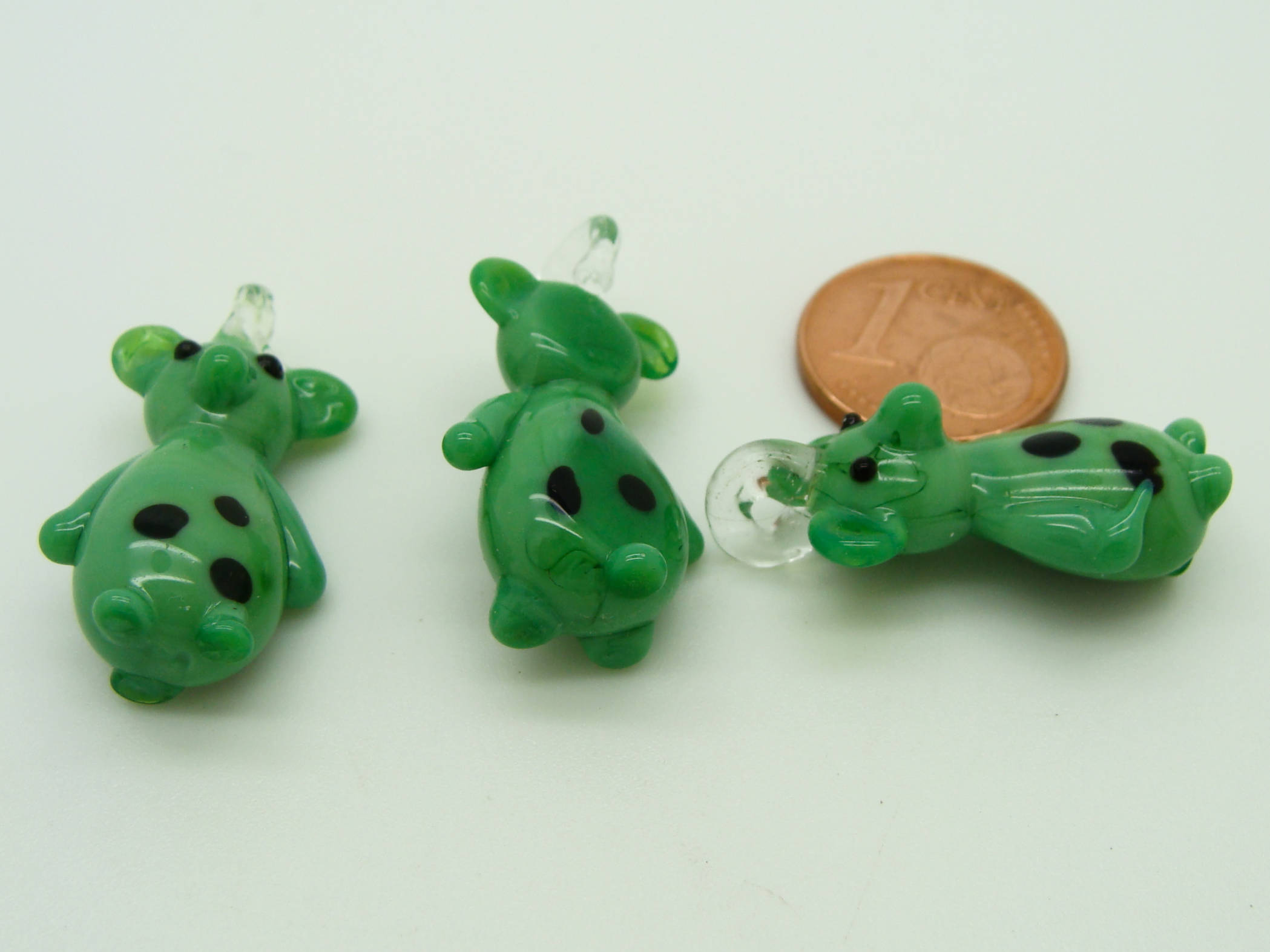pendentif animal vert pend-97